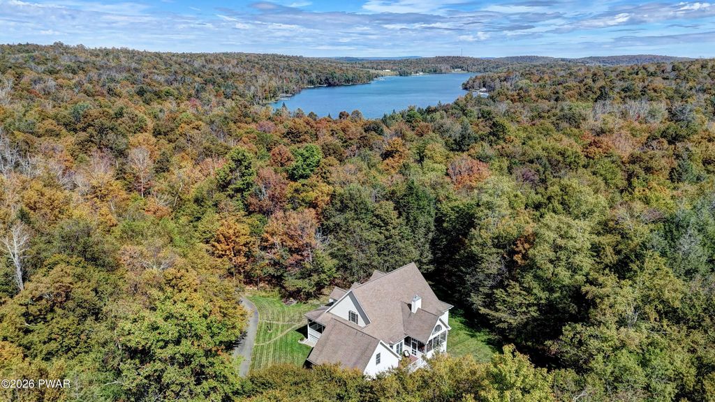 Photo of 13 Highwood Lane, Equinunk, PA 18417 (MLS # PW260916)