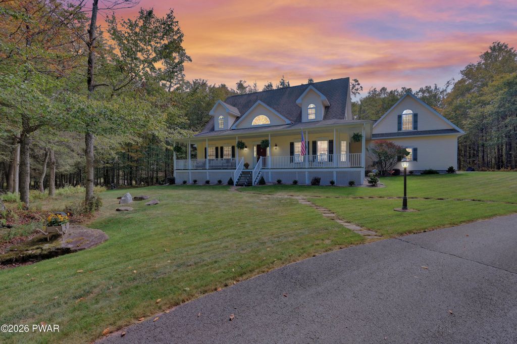 Photo of 13 Highwood Lane, Equinunk, PA 18417 (MLS # PW260916)