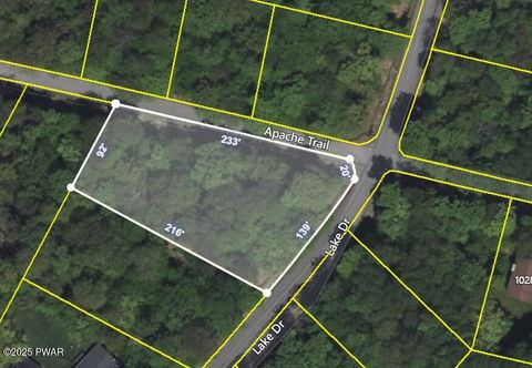 Vacant Land For Sale - 1 Lake Drive<br/> Wayne County, Gouldsboro, PA 18424