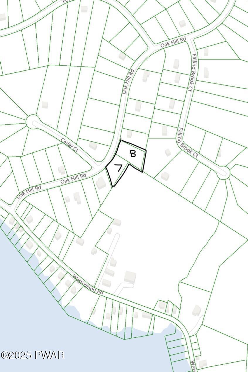 Lot 7 & 8 Oak Hill Road, Hawley, Pennsylvania image 1
