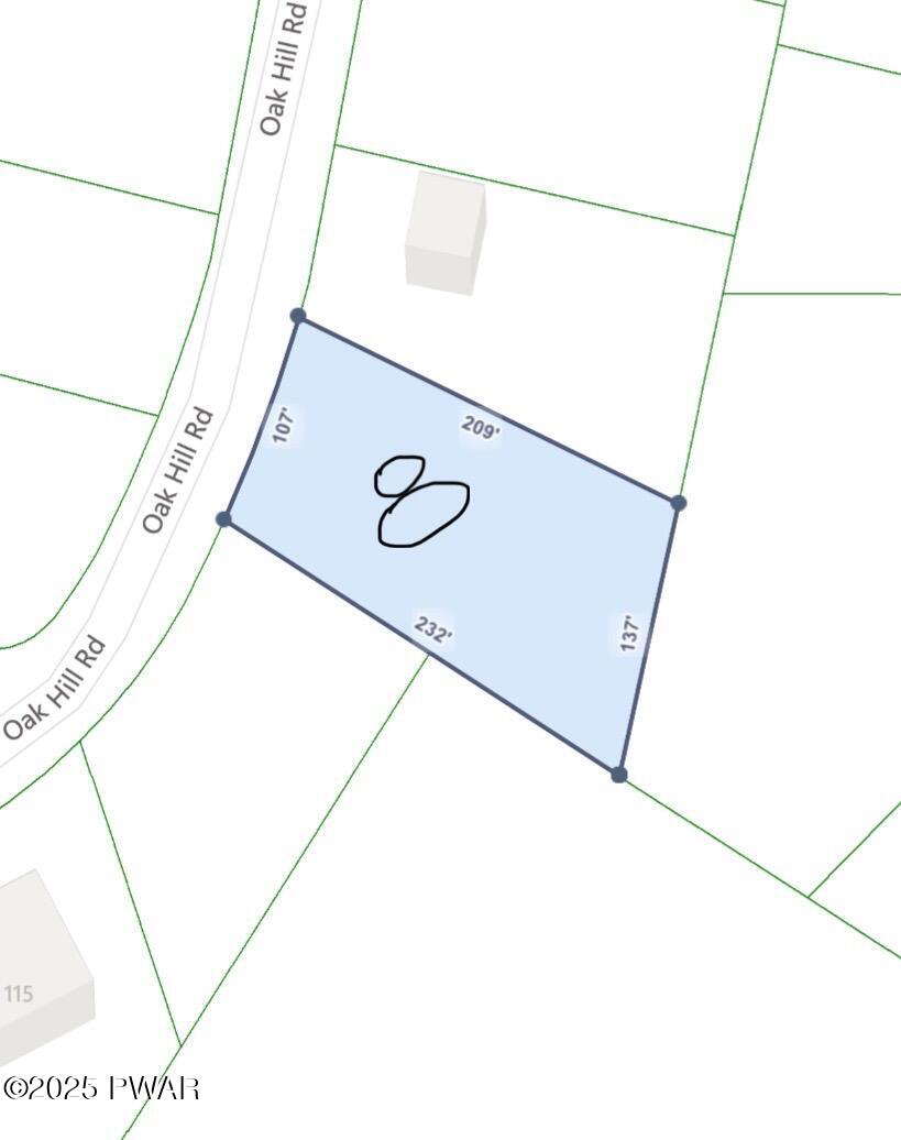 Lot 7 & 8 Oak Hill Road, Hawley, Pennsylvania image 3