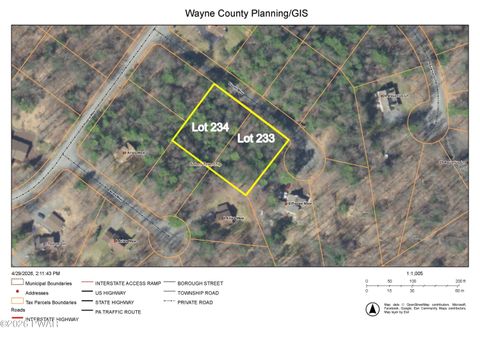 Vacant Land For Sale - 233-234 Pisces Mew<br/> Lake Ariel, PA 18436