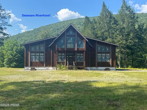 Homes For Sale - 4382 River Road<br/> Equinunk, PA 18417