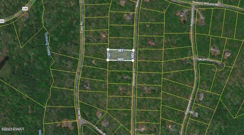 Vacant Land For Sale - LOT 358 Westwood Lane<br/> Hawley, PA 18428