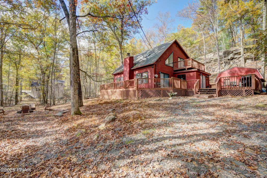 Photo of 249 Falling Waters Boulevard, Lackawaxen, PA 18435 (MLS # PW253830)