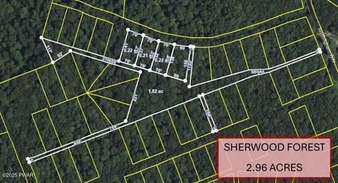 Vacant Land For Sale - LOT 270 Radcliff Lane<br/> Newfoundland, PA 18445