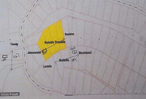 Vacant Land For Sale - LOTS 35-38 Allanadale Drive<br/> Wayne County, Newfoundland, PA 18445