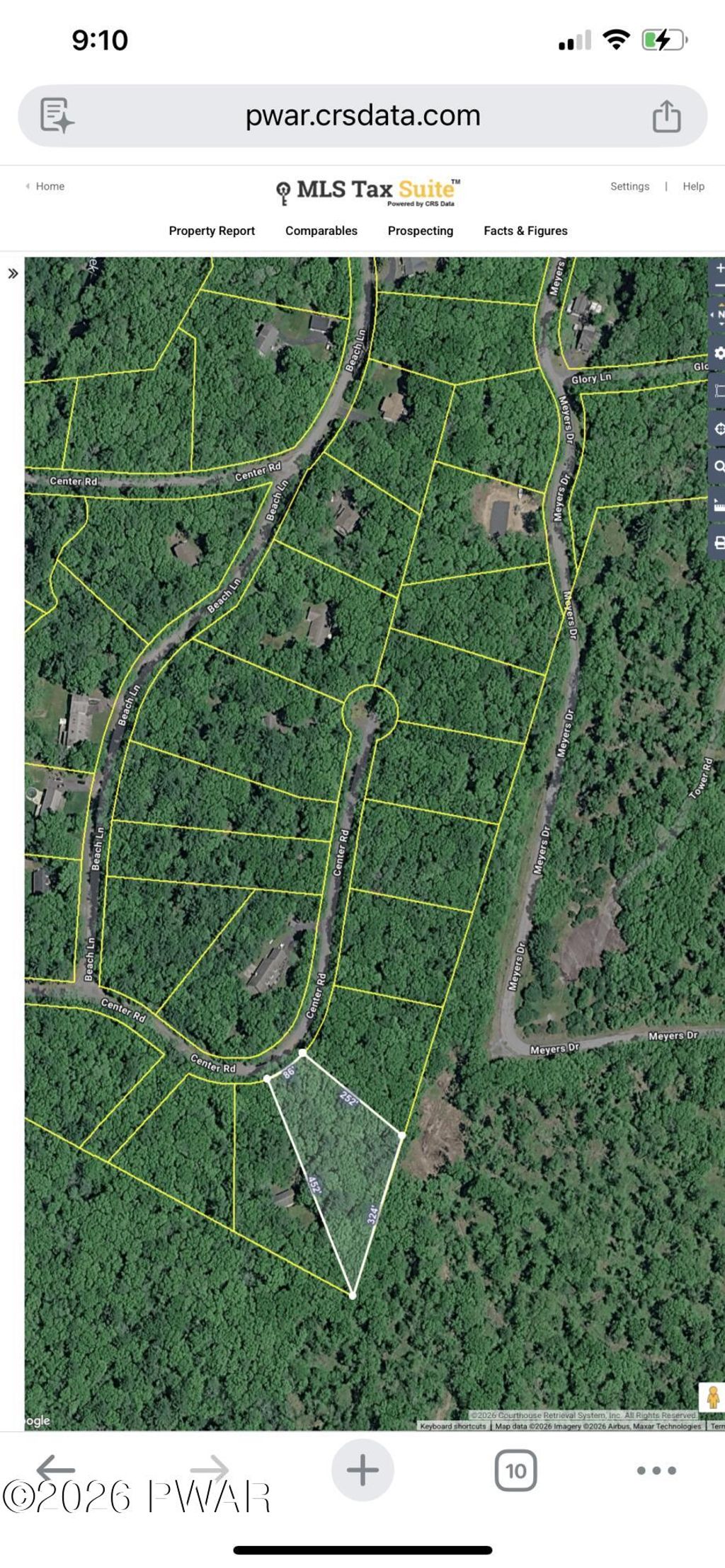 Photo of Center Road, Dingmans Ferry, PA 18328 (MLS # PW260860)