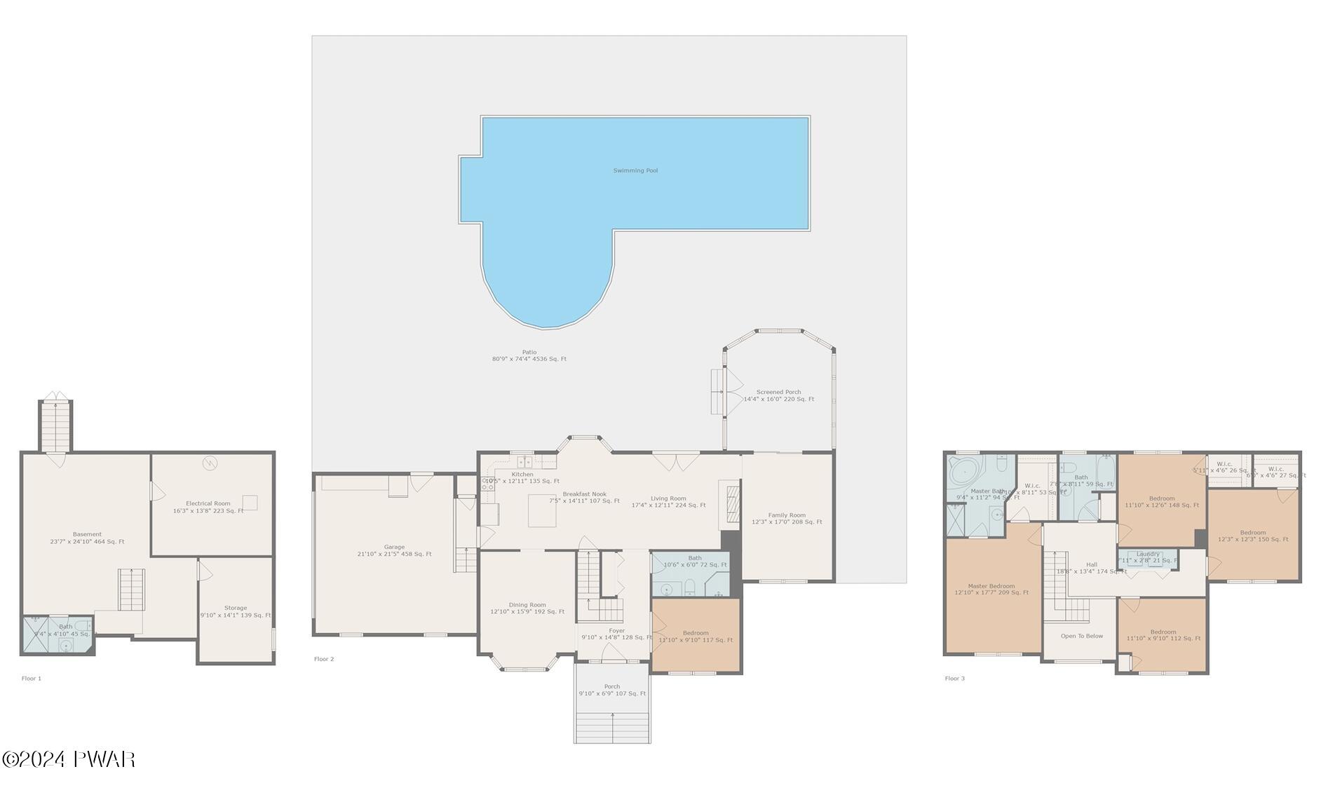 Hawley, Pennsylvania 18428, United States, 5 Bedrooms Bedrooms, ,4 BathroomsBathrooms,Residential,Pending,53322