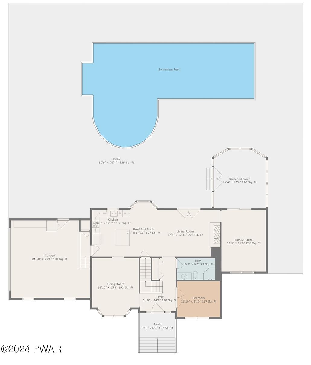Hawley, Pennsylvania 18428, United States, 5 Bedrooms Bedrooms, ,4 BathroomsBathrooms,Residential,Pending,53322