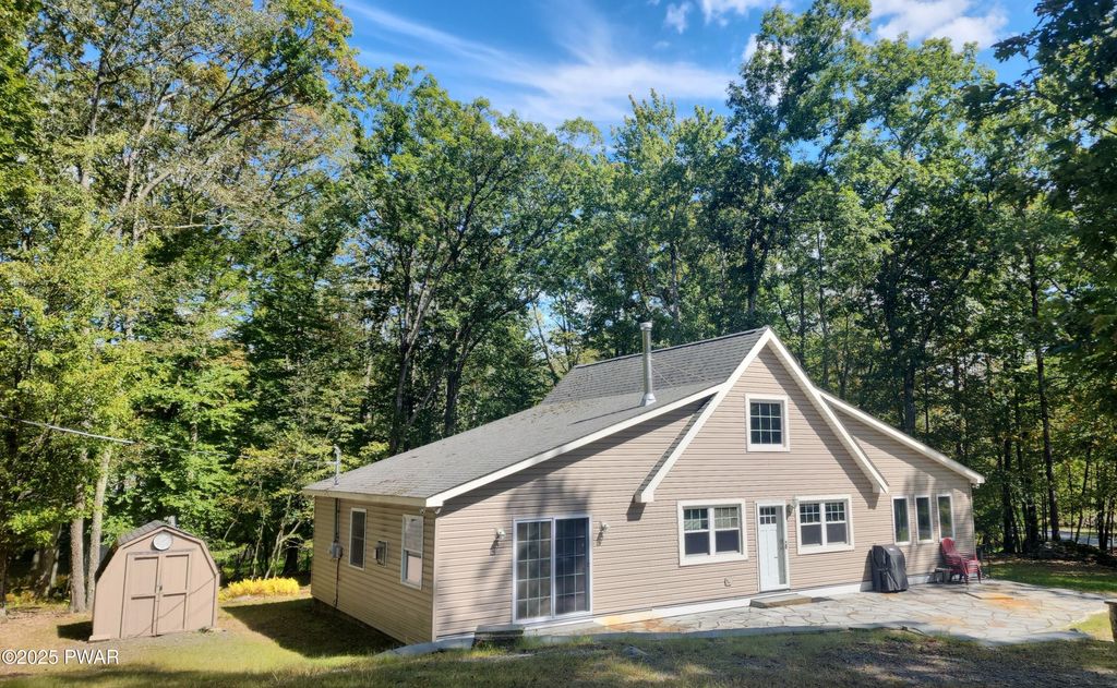 Photo of 213 Powderhorn Drive, Lackawaxen, PA 18435 (MLS # PW250924)