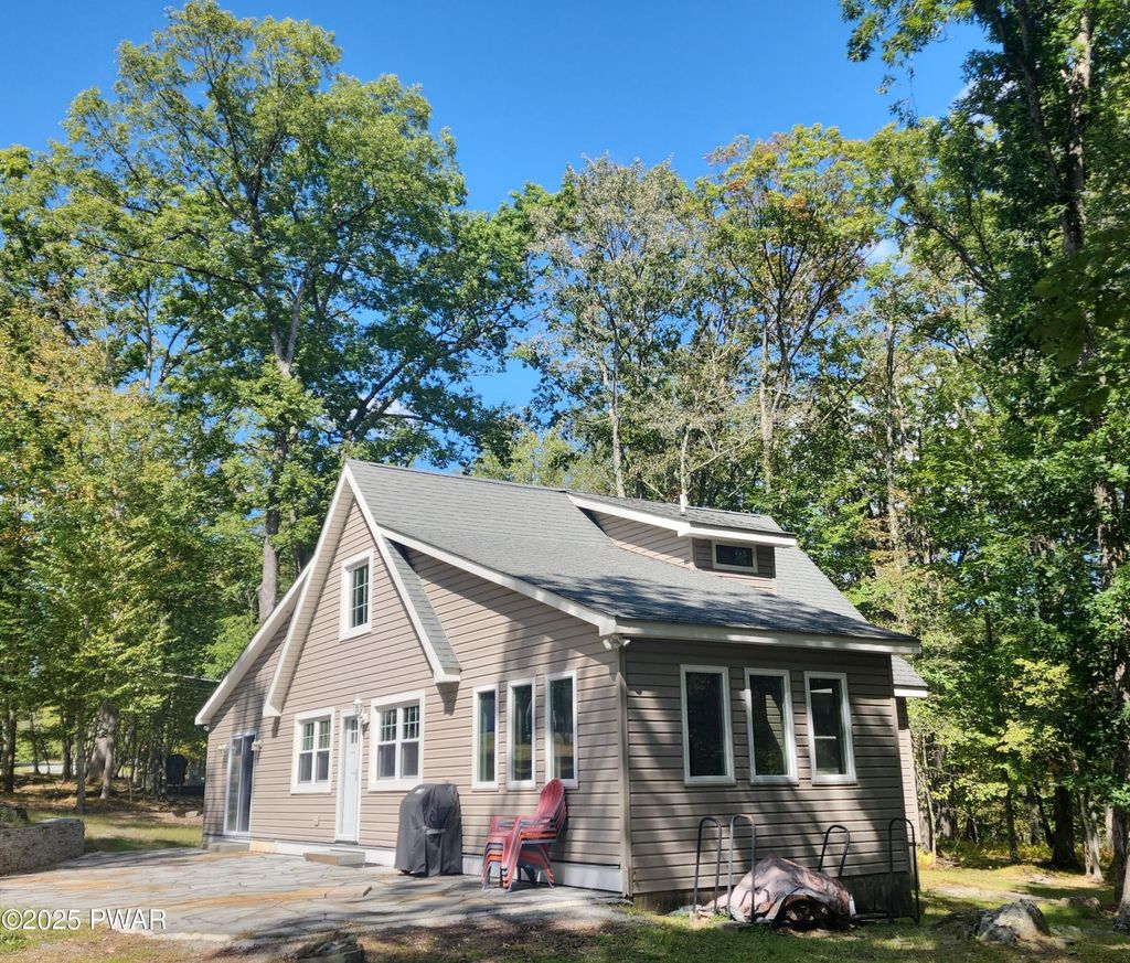Photo of 213 Powderhorn Drive, Lackawaxen, PA 18435 (MLS # PW250924)
