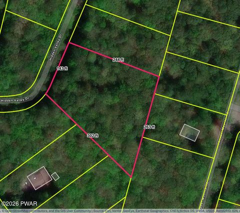 Vacant Land For Sale - Hidden Valley Drive<br/> Tafton, PA 18464