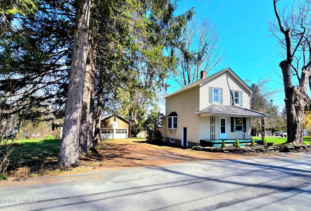 Photo of 134 Florence Street, Waymart, PA 18472 (MLS # PW260906)