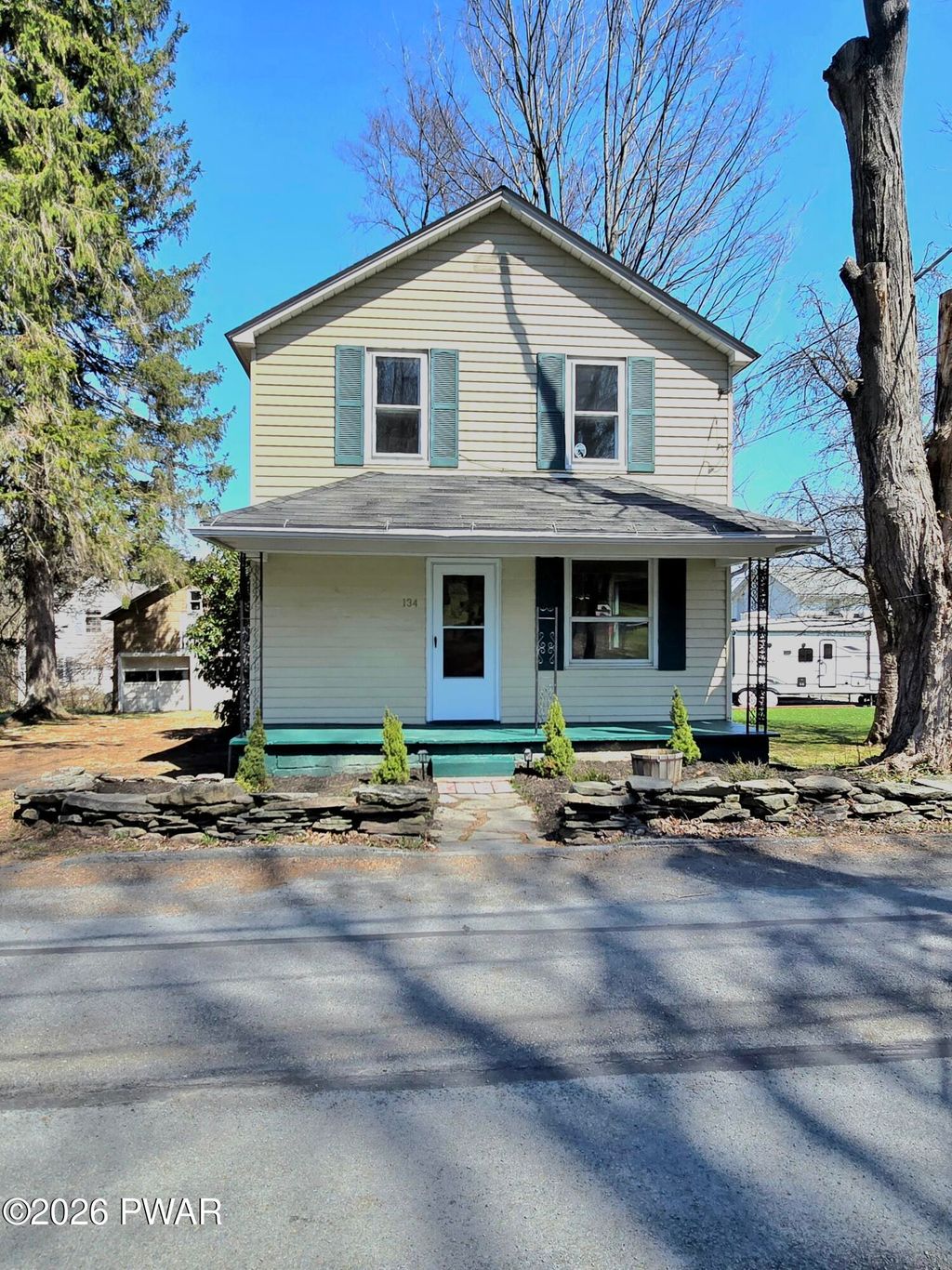 Photo of 134 Florence Street, Waymart, PA 18472 (MLS # PW260906)