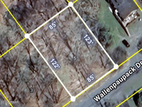 Vacant Land For Sale - 5 Wallenpaupack Drive<br/> Lake Ariel, PA 18436