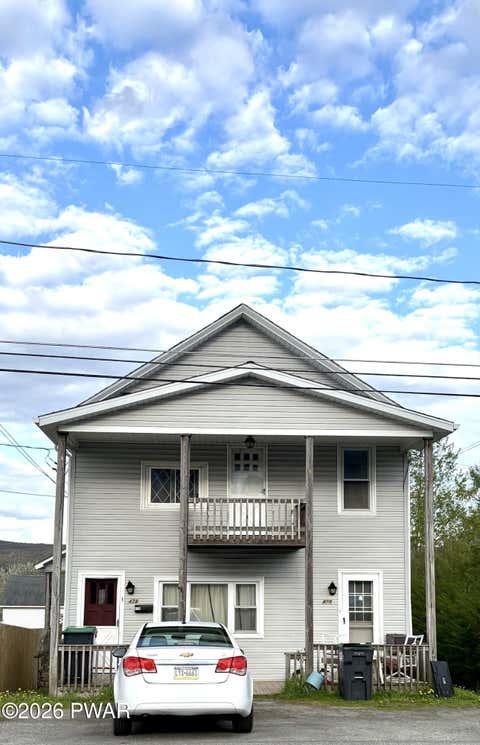 Multifamily For Sale - 426 Hudson Street<br/> Forest City, PA 18421