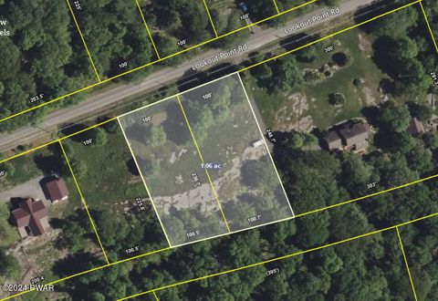 Vacant Land For Sale - 26 Lookout Point Rd Road<br/> Cresco, PA 18326