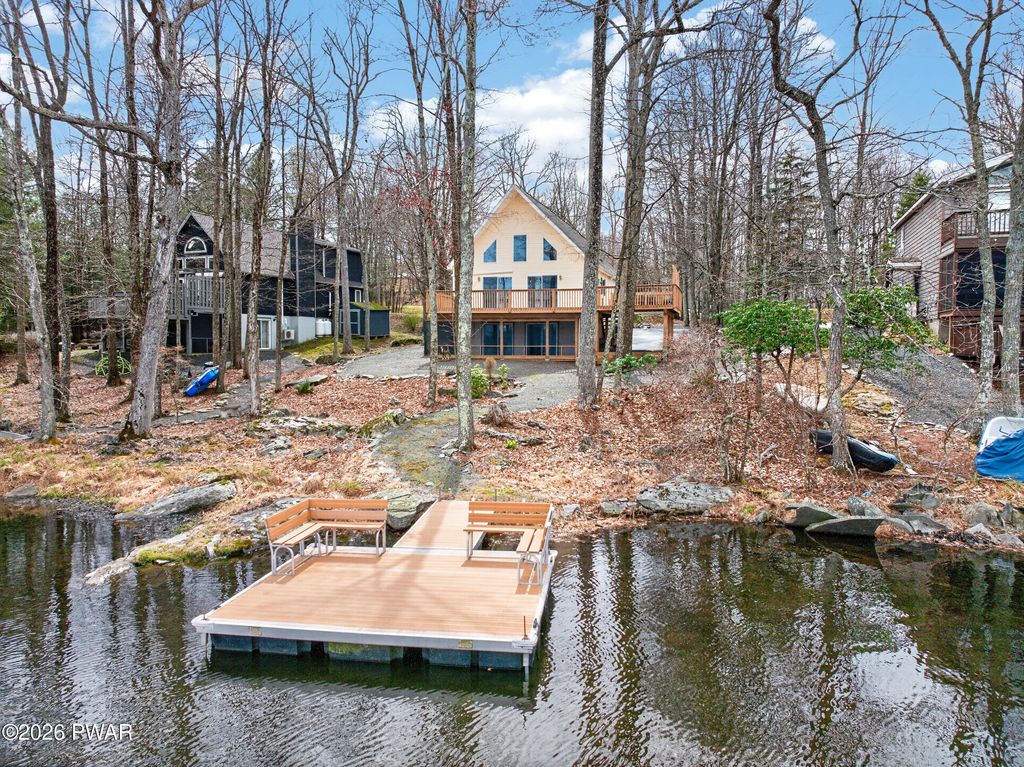 Photo of 157 Mountain Lake Drive, Dingmans Ferry, PA 18328 (MLS # PW260924)