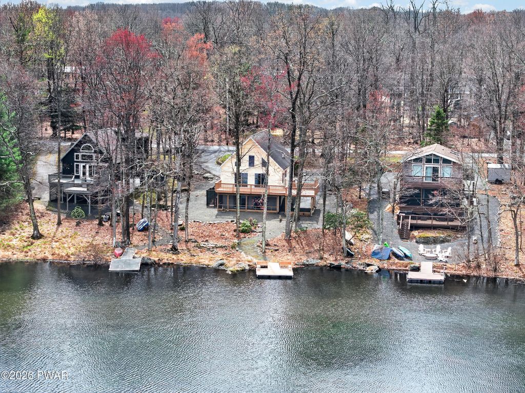 Photo of 157 Mountain Lake Drive, Dingmans Ferry, PA 18328 (MLS # PW260924)