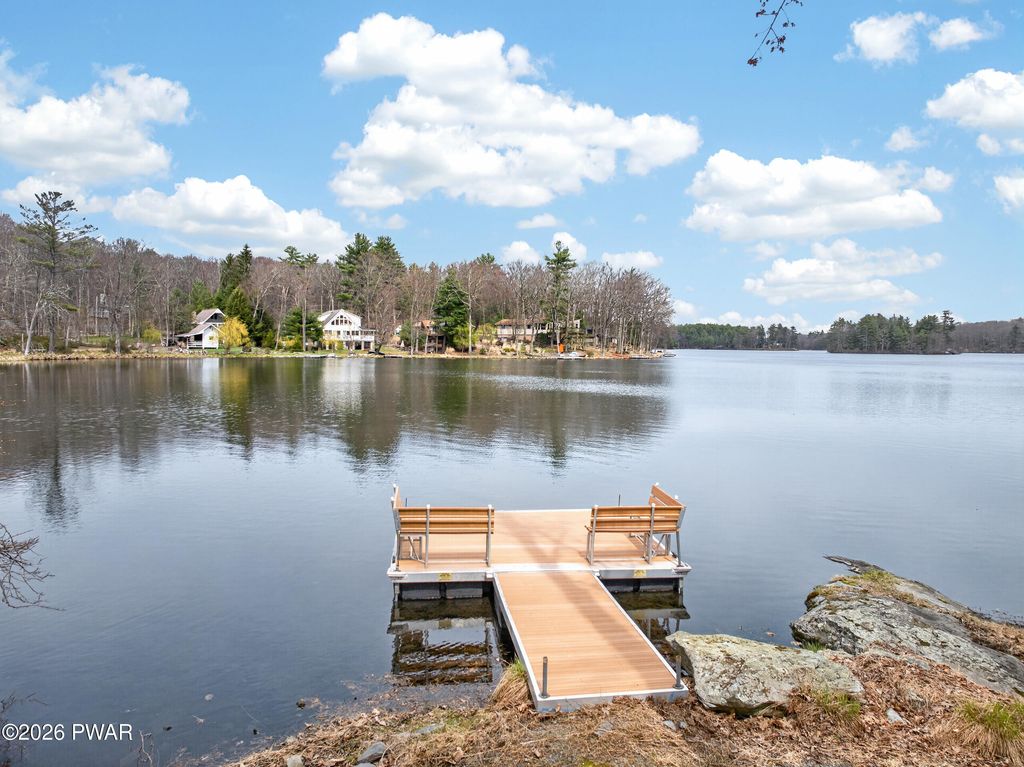 Photo of 157 Mountain Lake Drive, Dingmans Ferry, PA 18328 (MLS # PW260924)