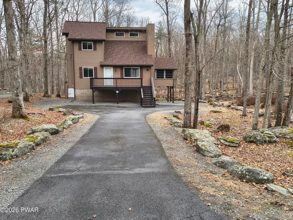 Photo of 136 Rainbow Drive, Lackawaxen, PA 18435 (MLS # PW260773)