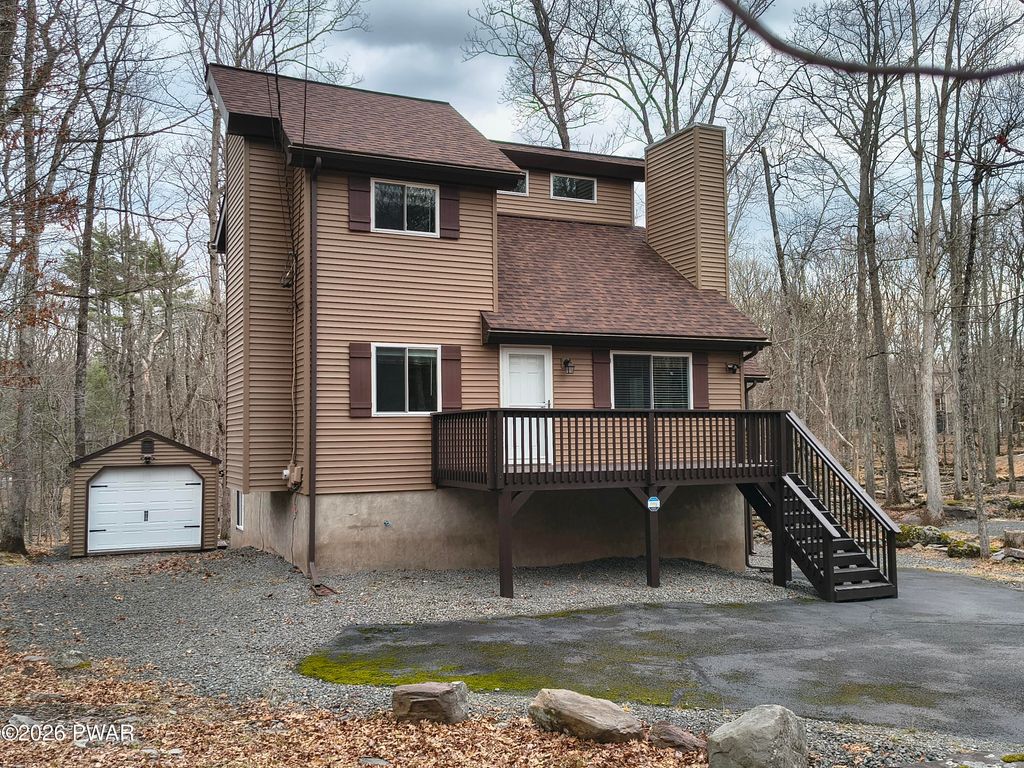 Photo of 136 Rainbow Drive, Lackawaxen, PA 18435 (MLS # PW260773)