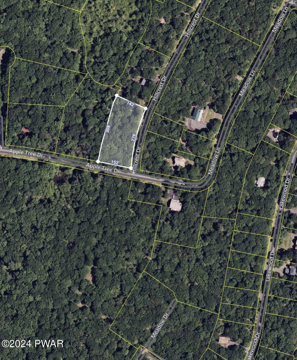 Lot 1 Apple Tree Dr & Hillcrest Dr, Dingmans Ferry, Pennsylvania image 1