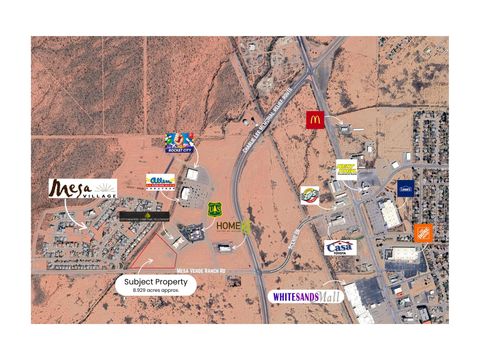 3443 Las Palomas RD Alamogordo NM 88310