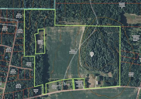 Vacant Land For Sale - 495 Mealy Dr<br/> Leeper, PA 16233