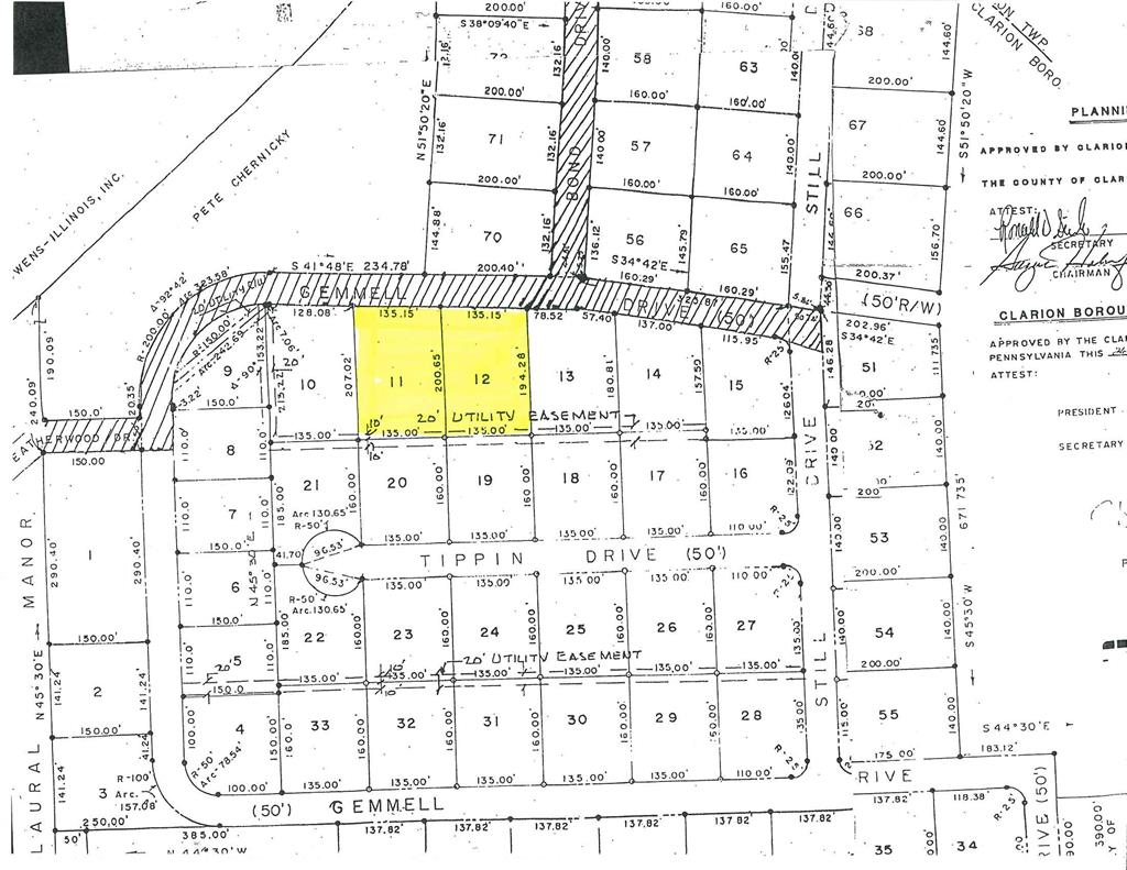 Lots11-12 E Gemmell Drive, Clarion, Pennsylvania image 8