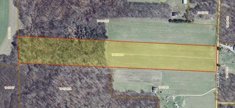Vacant Land For Sale - 00 Sharrar Rd<br/> Venango County, Venus, PA 16364
