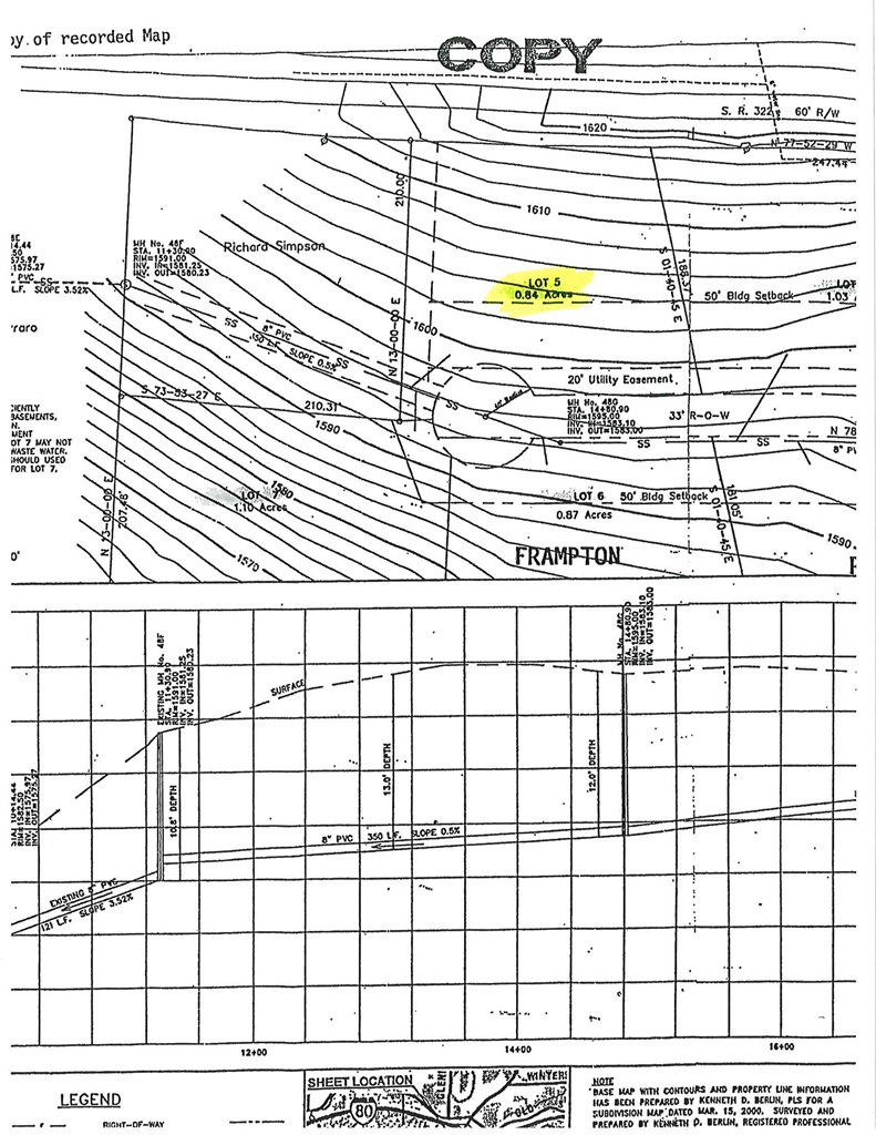 Lot #5 SW James Place, Brookville, Pennsylvania image 3