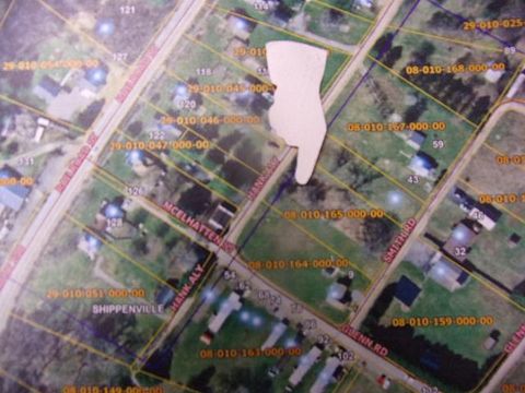 Vacant Land For Sale - Smith Street<br/> Clarion County, Shippenville, PA 16254