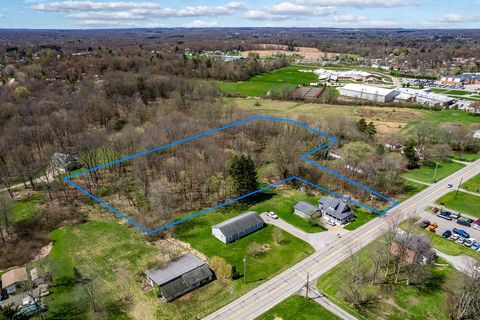 Vacant Land For Sale - 573 E. Main St. Ext<br/> Mercer County, Grove City, PA 16127