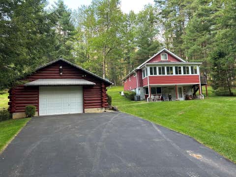 Homes For Sale - 1419 River Road<br/> Forest County, Cooksburg, PA 16217