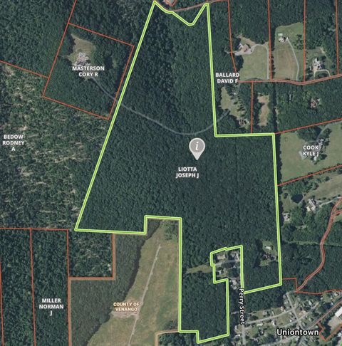Vacant Land For Sale - 00 Overlook Drive<br/> Venango County, Franklin, PA 16323