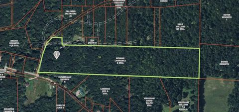 Vacant Land For Sale - 40 Beechwoods Lane<br/> Jefferson County, Brookville, PA 15825