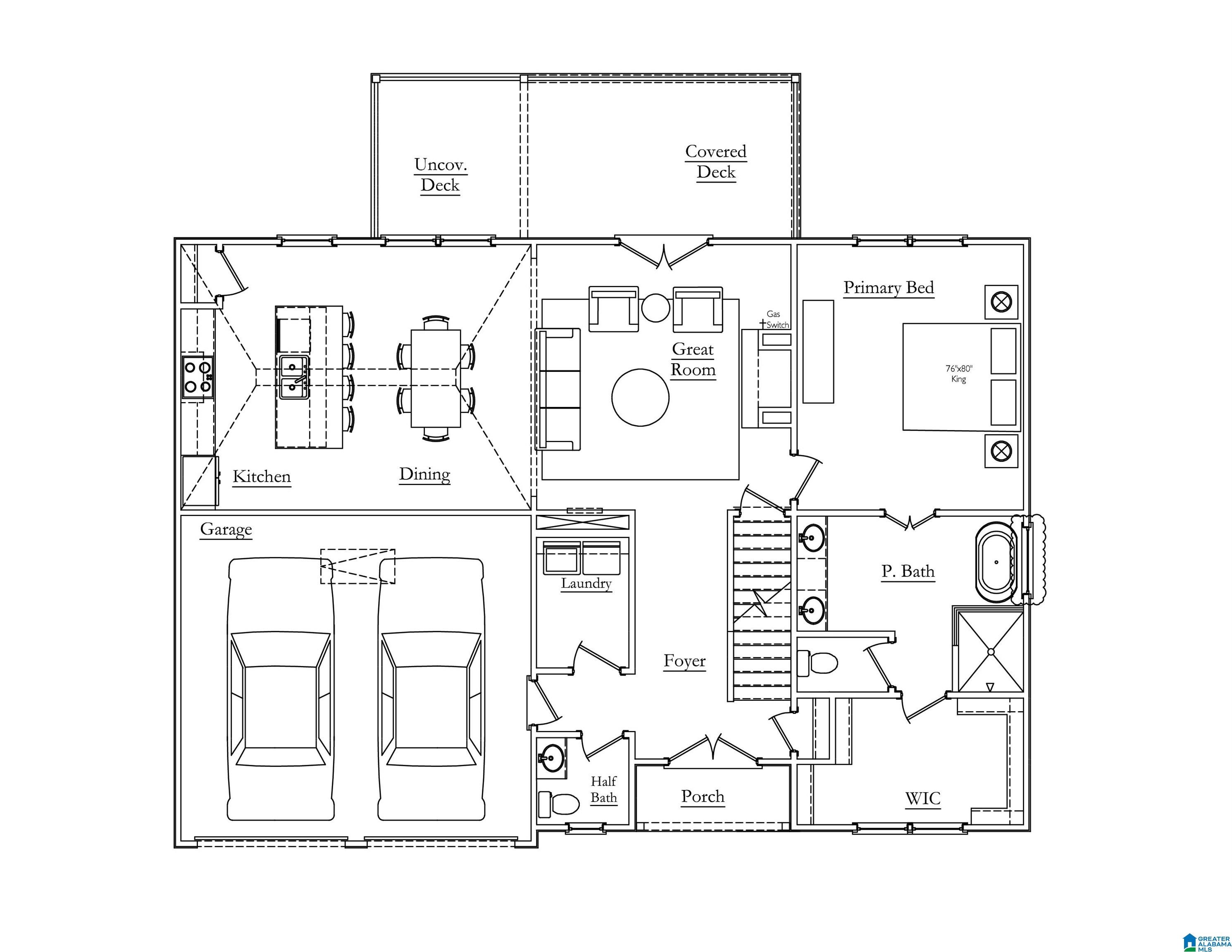 1584 FOREST RIDGE ROAD