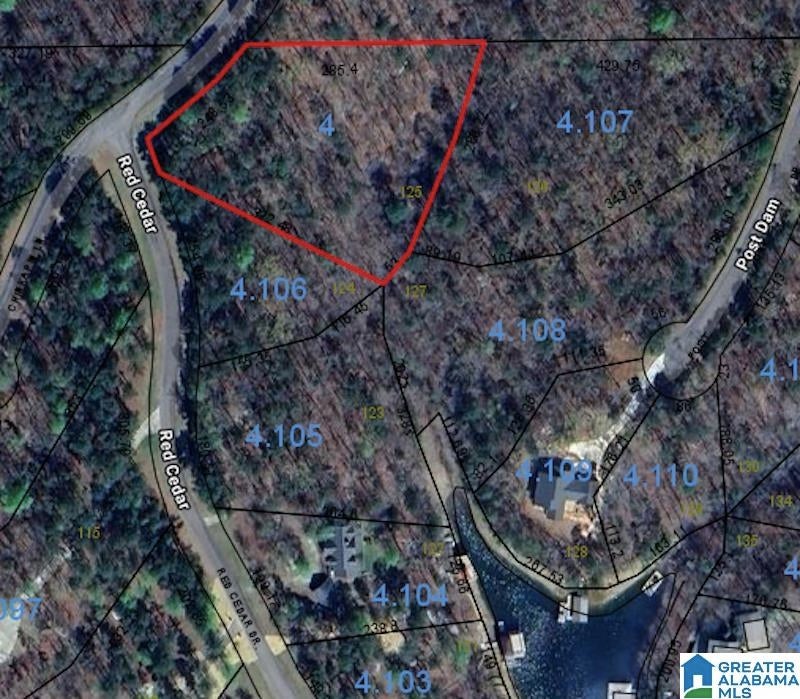 lots 125 RED CEDAR DRIVE 125