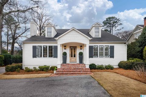 120 OVERBROOK ROAD MOUNTAIN BROOK AL 35213
