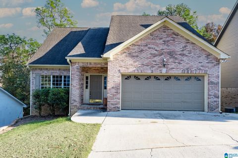 2722 WELLINGTON DRIVE PELHAM AL 35124