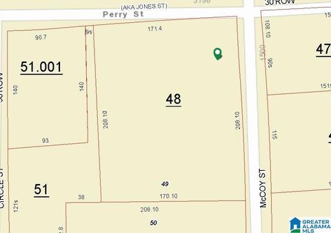 1504 MCCOY STREET 49 GUNTERSVILLE AL 35976