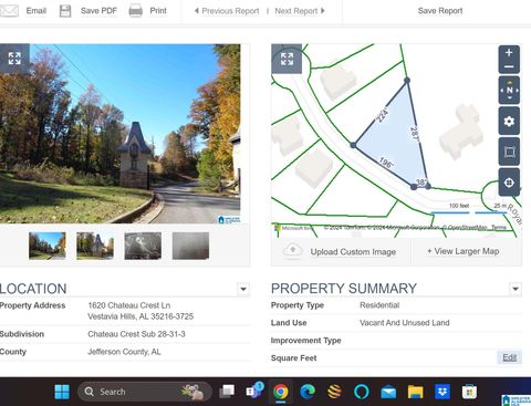 1620 CHATEAU CREST LANE 1 VESTAVIA HILLS AL 35216