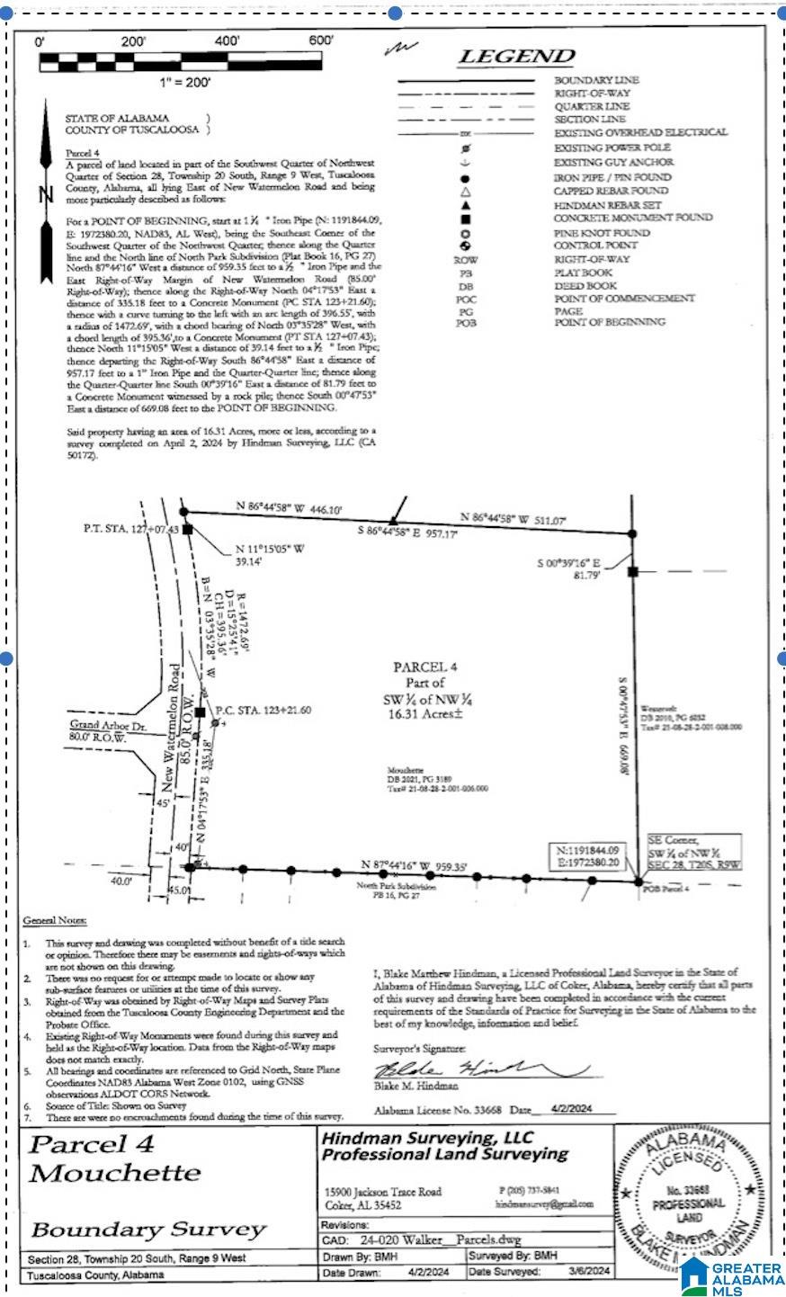 0 NEW WATERMELON ROAD 3 and 4