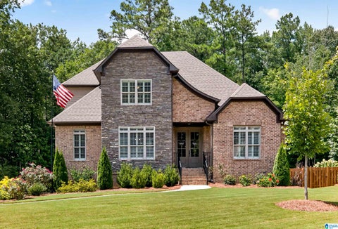Photo of 2073 Grey Oaks Terrace, PELHAM, AL 35124 (MLS # 21461349)