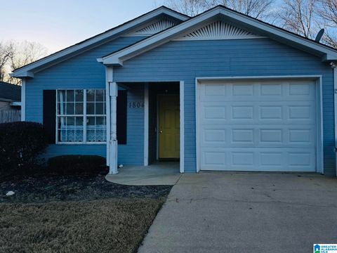 1804 STONEHENGE DRIVE BIRMINGHAM AL 35215