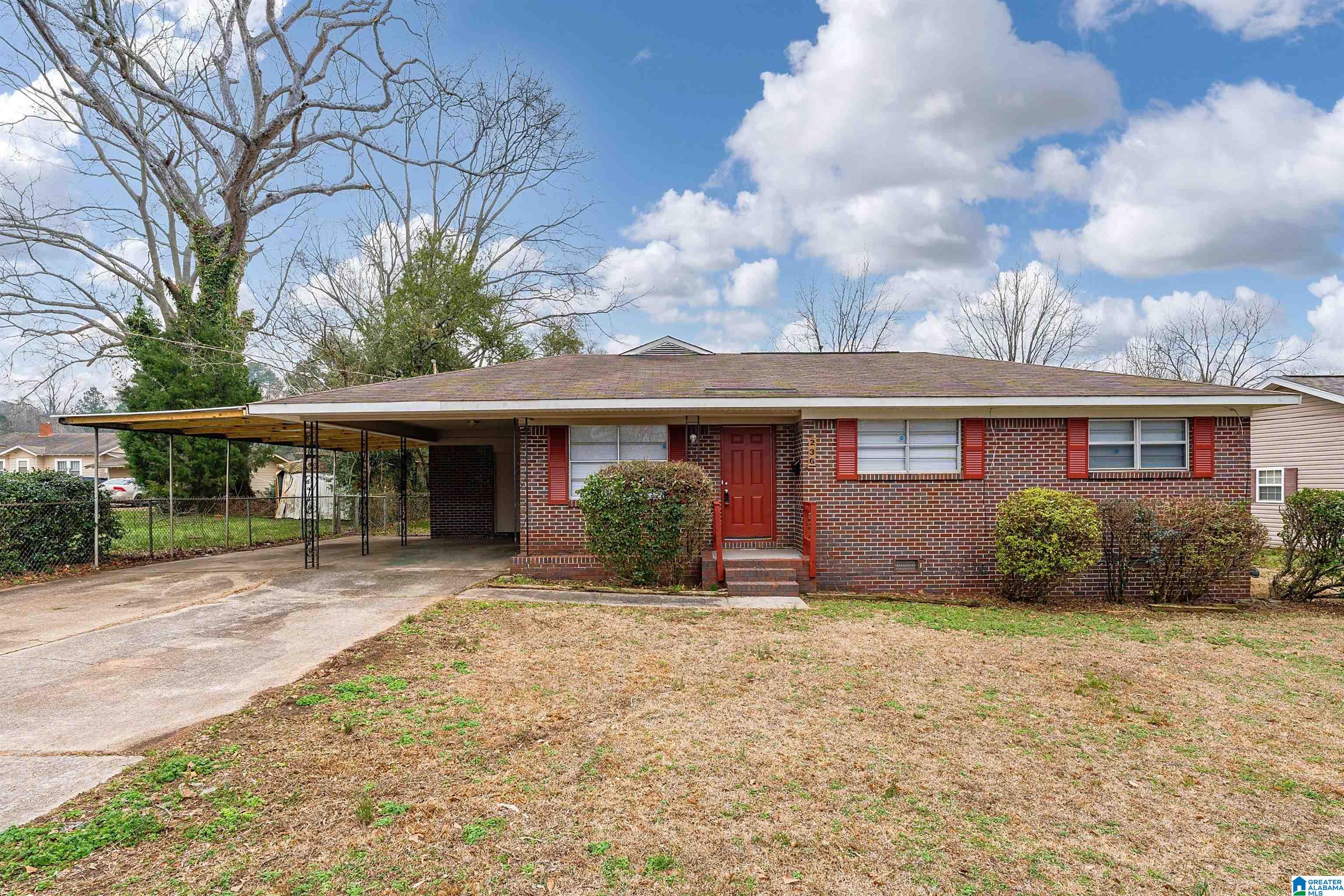 Photo 1 of 22 — 236 CLIFTON STREET, BESSEMER, AL 35020