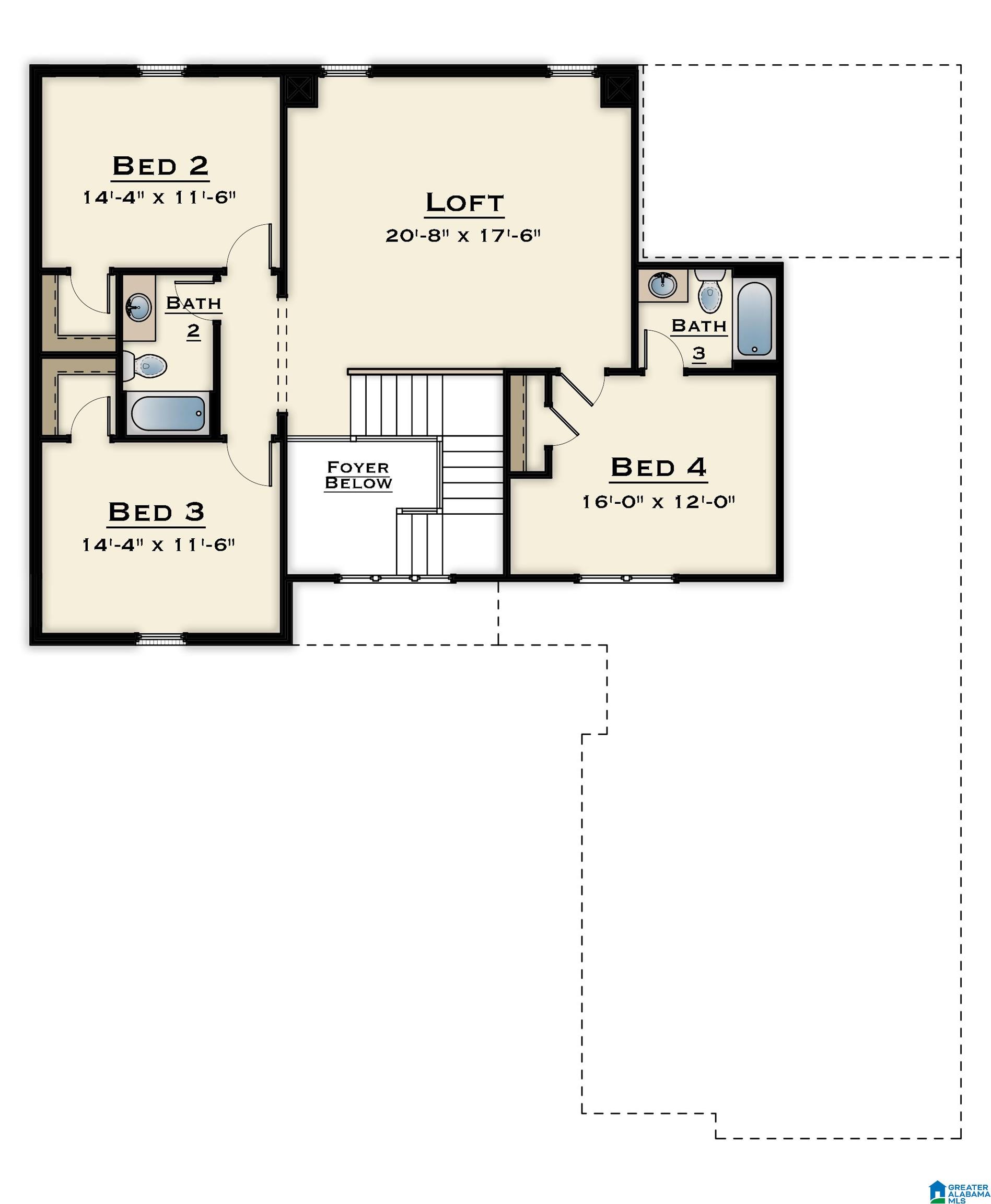 1184 BRAYFIELD CREST DRIVE