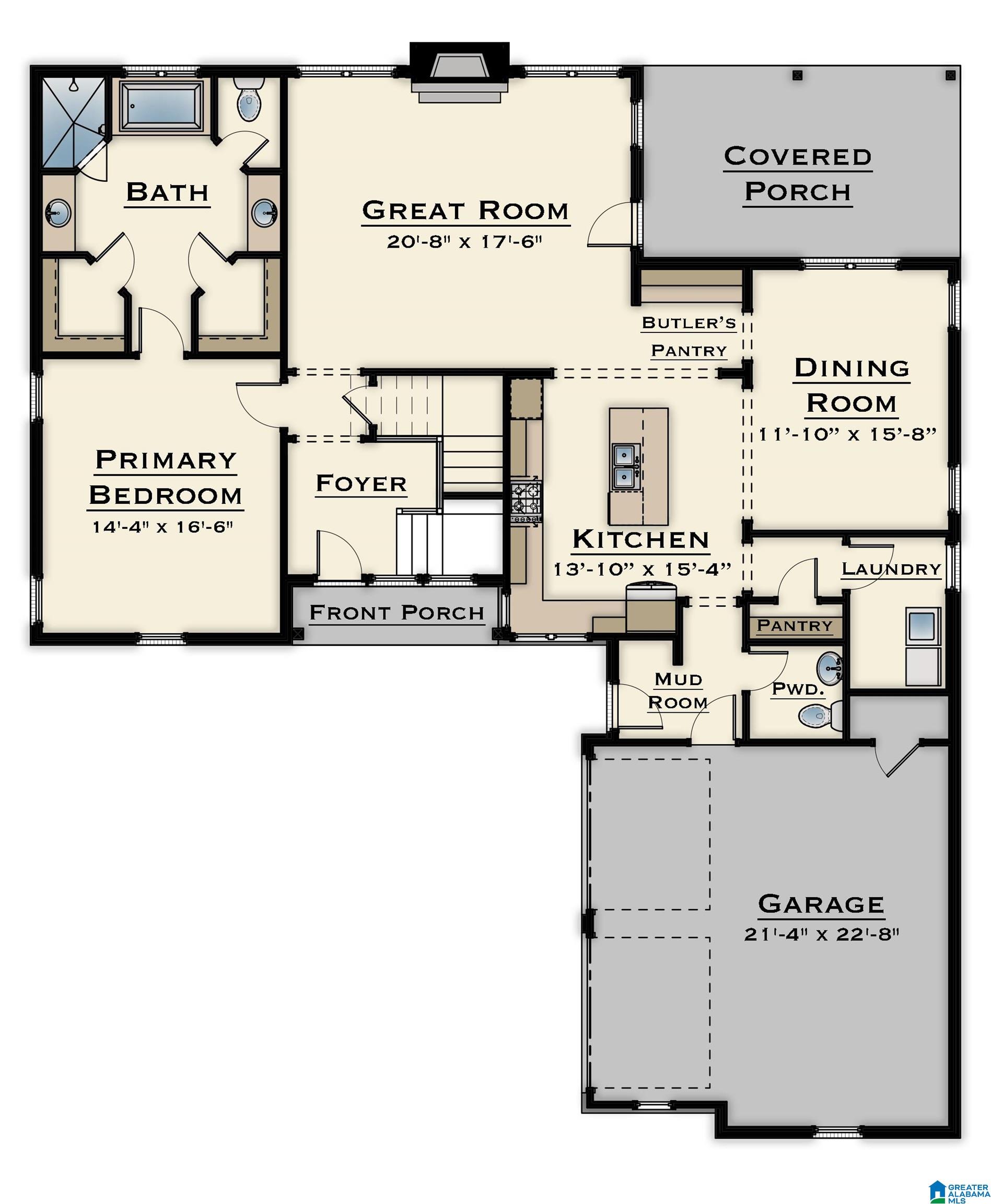 1184 BRAYFIELD CREST DRIVE